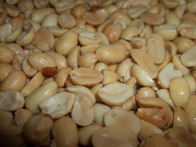 Cacahuate pelado sin cuticula