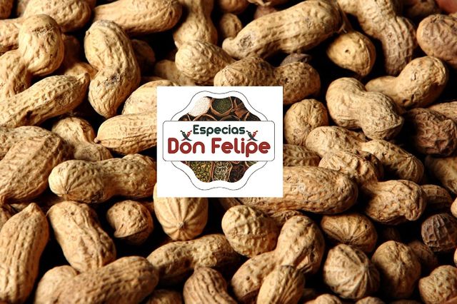 Cacahuate con cascara